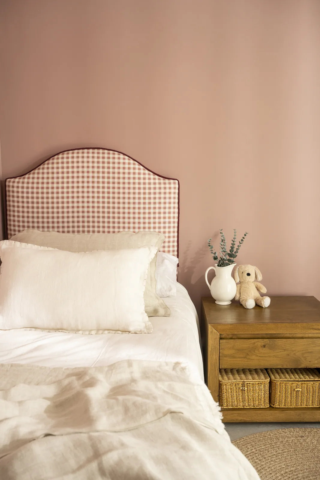 Atacama · Vichy rosado · 1 Plaza